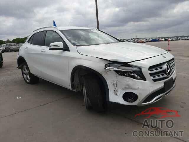 MERCEDES-BENZ GLA-CLASS 2019 - WDCTG4EB1KJ575757