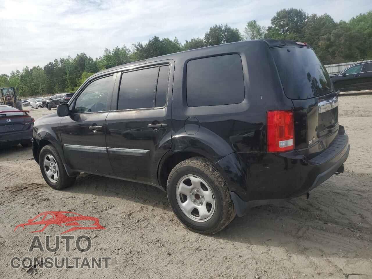 HONDA PILOT 2011 - 5FNYF3H24BB045312
