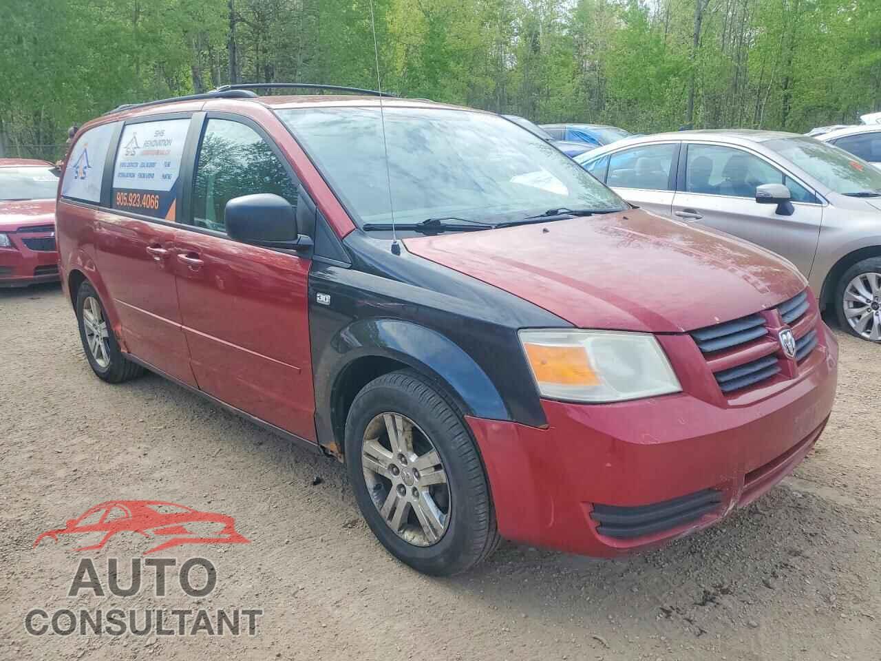 DODGE CARAVAN 2010 - 2D4RN4DE8AR370077