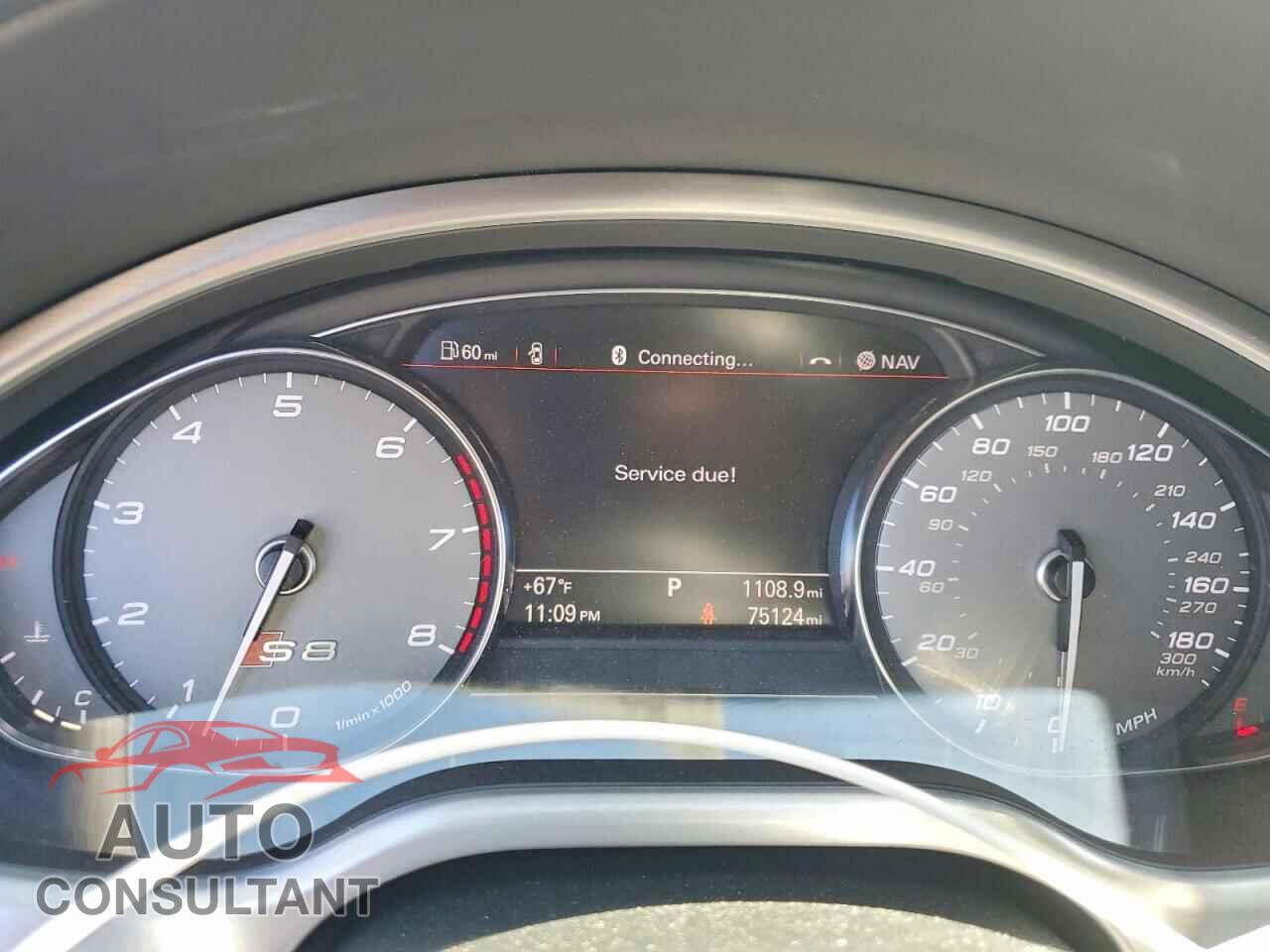 AUDI S8 2014 - WAUD2AFD4EN004233
