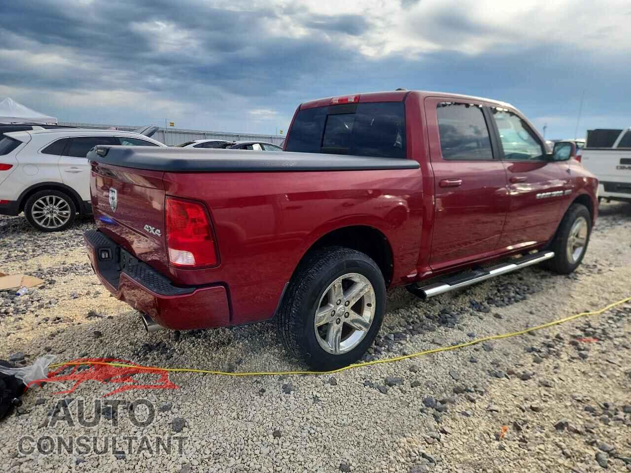 DODGE RAM 1500 2012 - 1C6RD7MT5CS209520