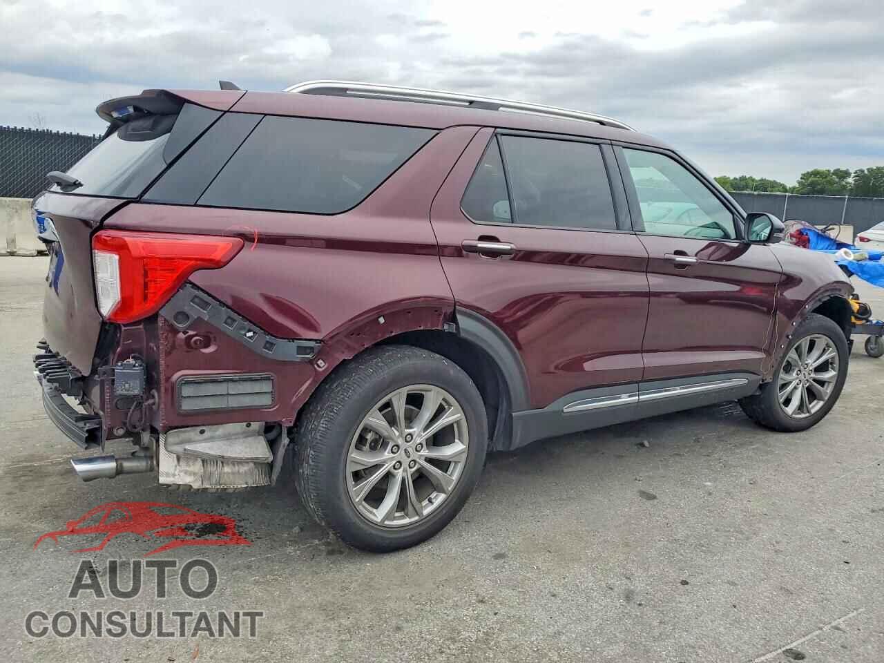 FORD EXPLORER 2022 - 1FMSK7FH2NGA46321
