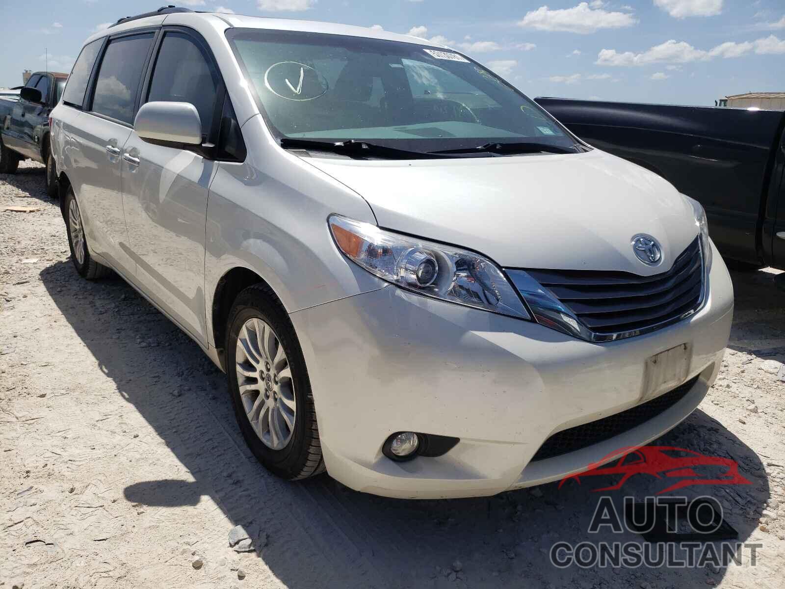 TOYOTA SIENNA 2017 - 5TDYZ3DCXHS780287