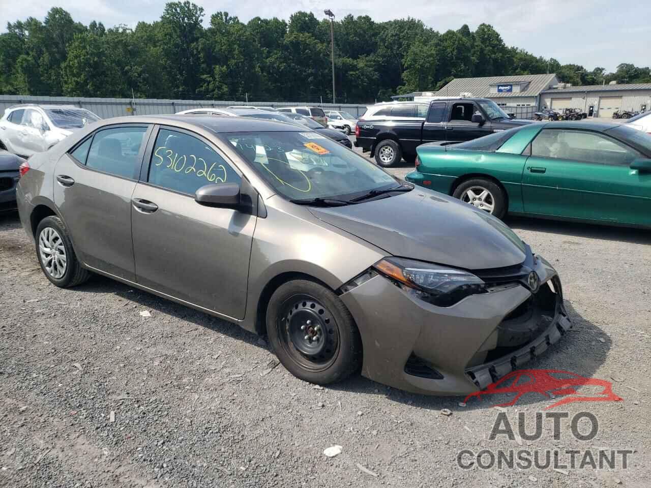 TOYOTA COROLLA 2019 - 2T1BURHE9KC141014