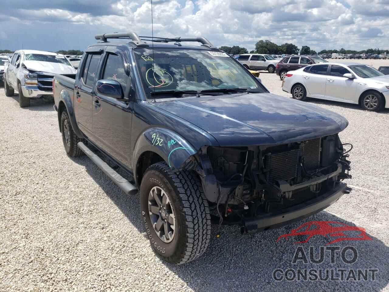 NISSAN FRONTIER 2016 - 1N6AD0EV3GN791678