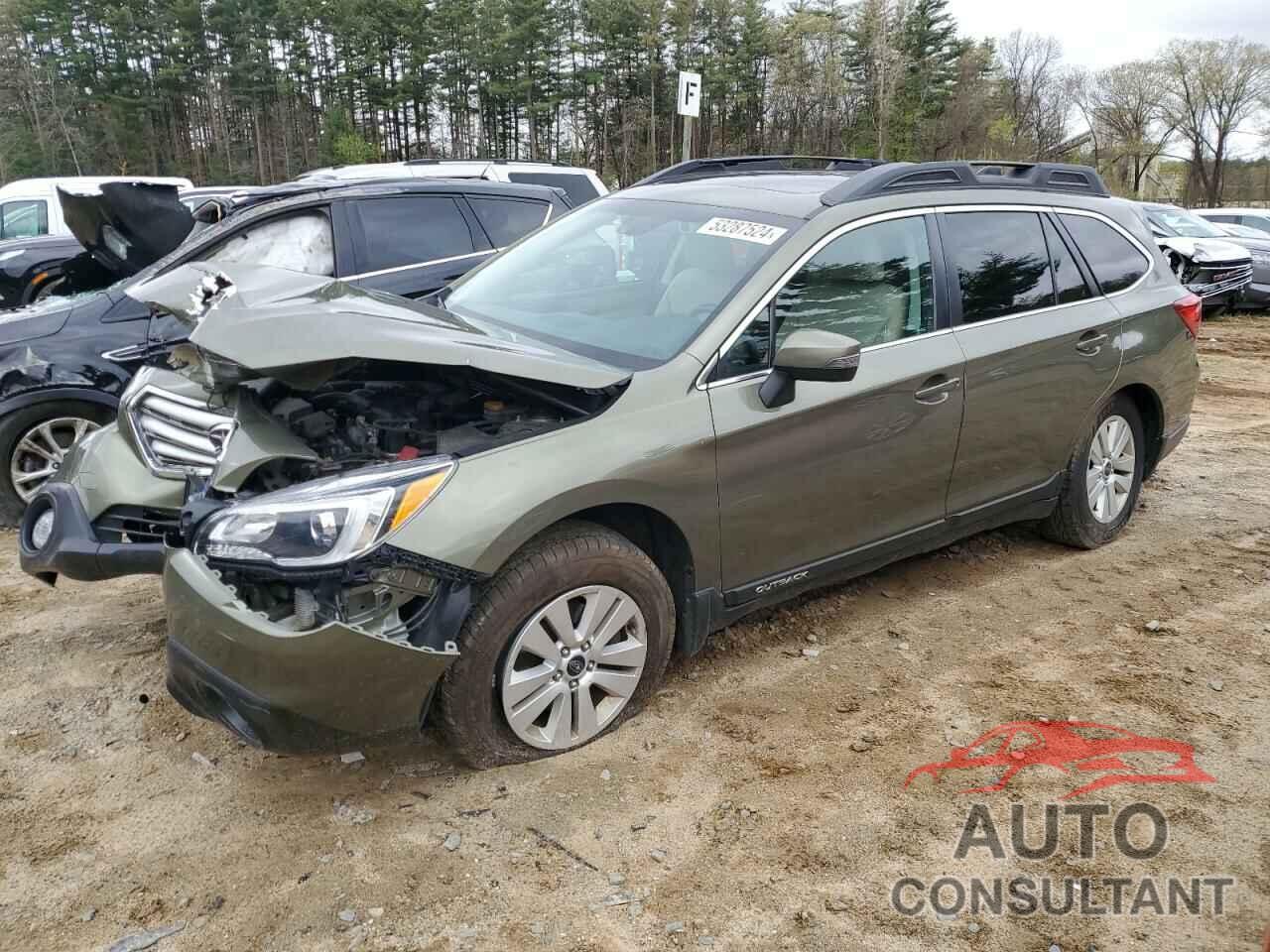SUBARU OUTBACK 2016 - 4S4BSAHCXG3309194