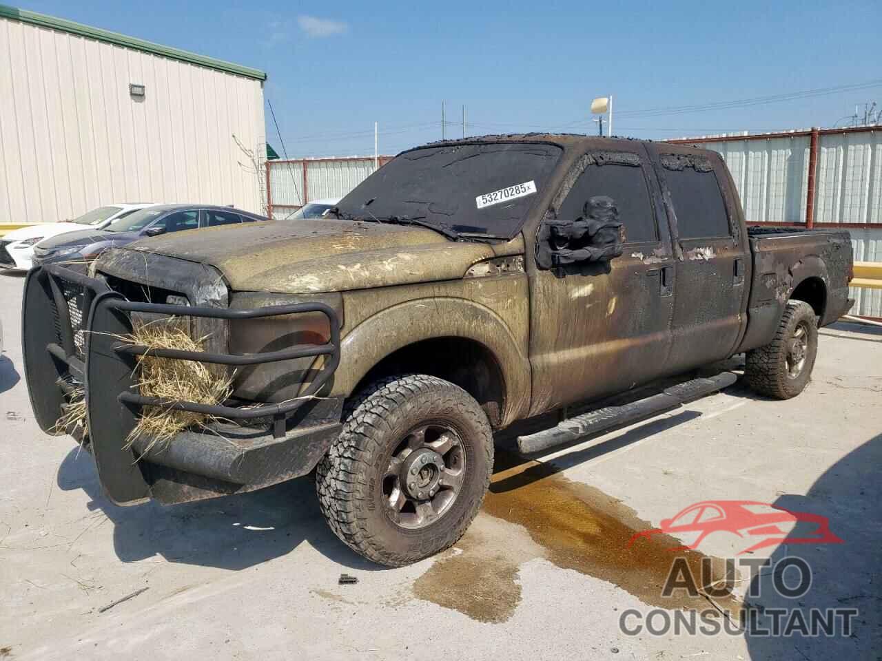 FORD F250 2012 - 1FT7W2B66CEA64609