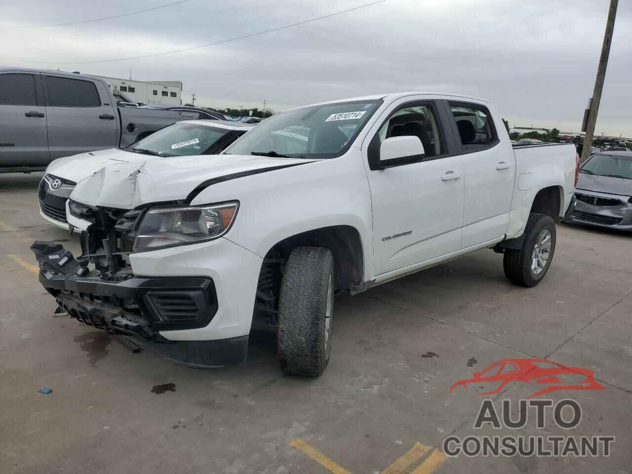 CHEVROLET COLORADO 2021 - 1GCGSCEN7M1121820