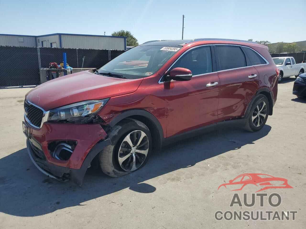 KIA SORENTO 2016 - 5XYPH4A17GG122106