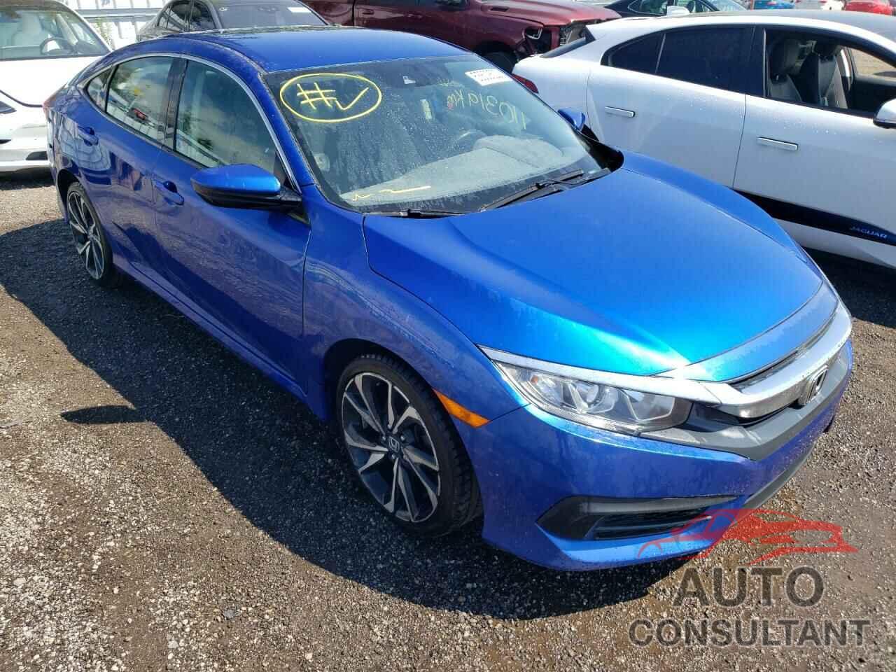 HONDA CIVIC 2018 - 2HGFC2F61JH028235