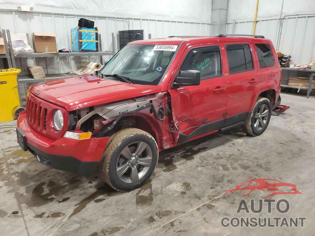 JEEP PATRIOT 2016 - 1C4NJPBA4GD761666