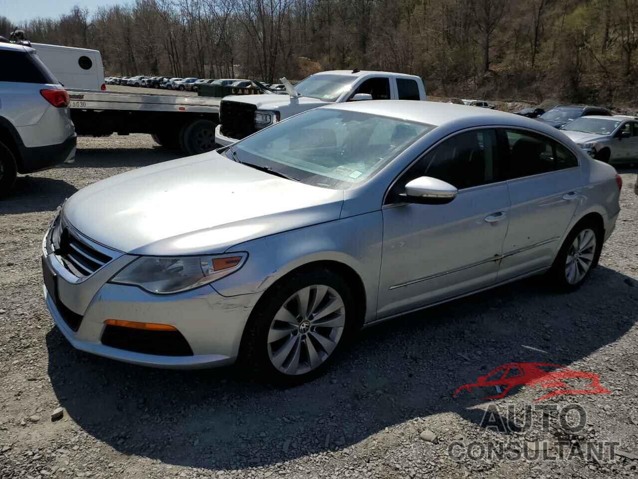 VOLKSWAGEN CC 2012 - WVWMP7AN0CE546210