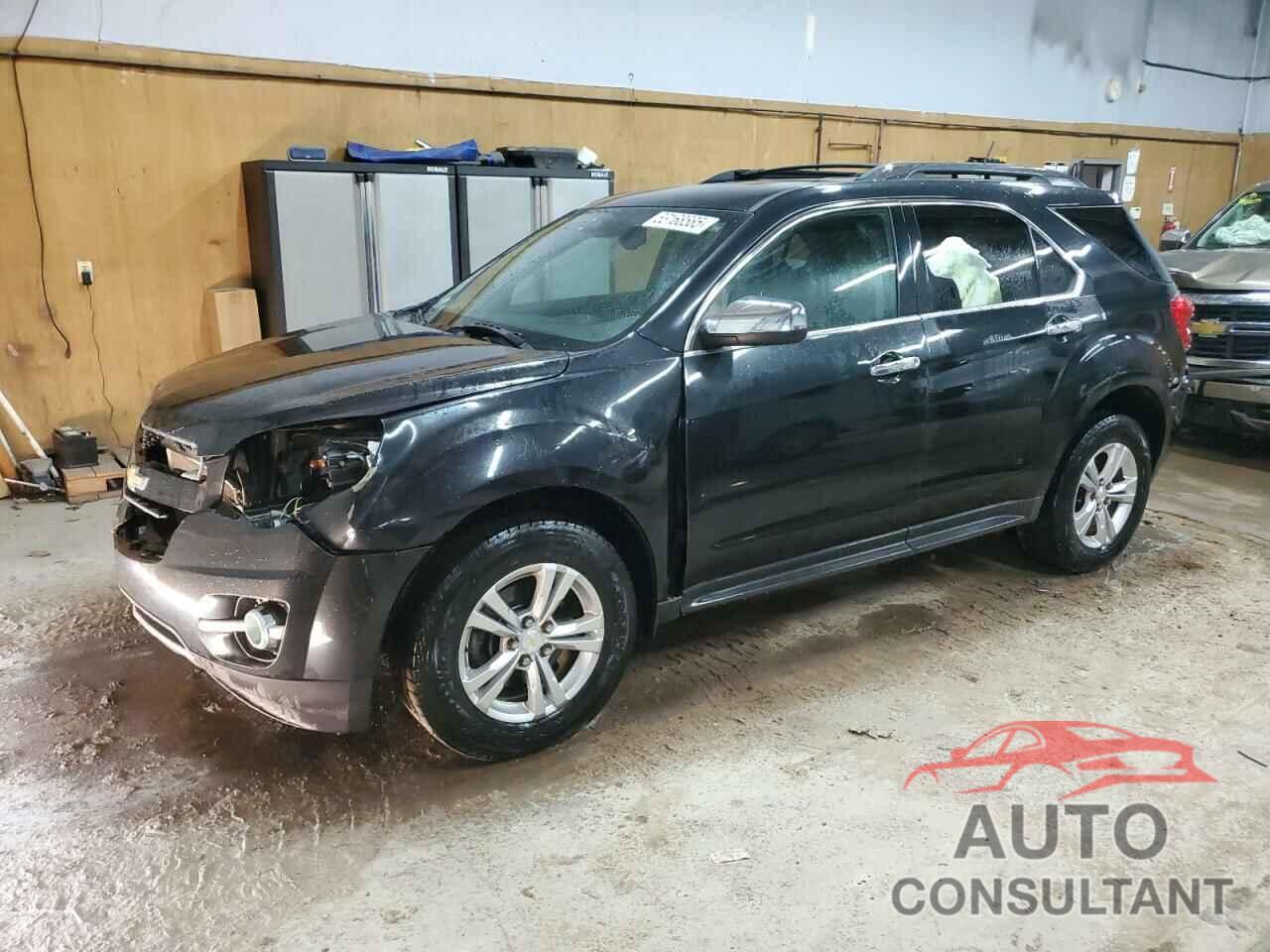 CHEVROLET EQUINOX 2013 - 2GNALFEK7D6412042