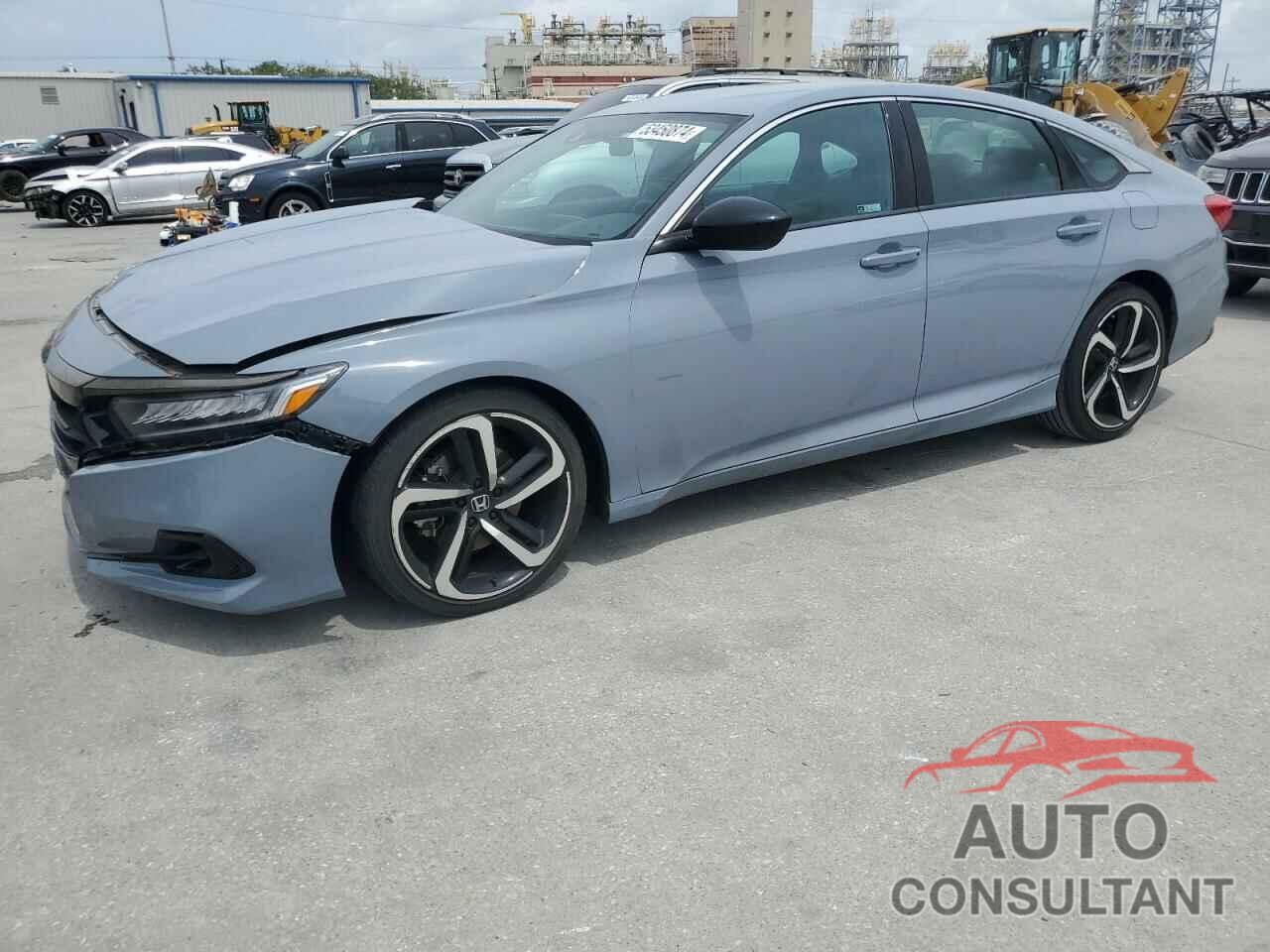 HONDA ACCORD 2021 - 1HGCV1F37MA045900