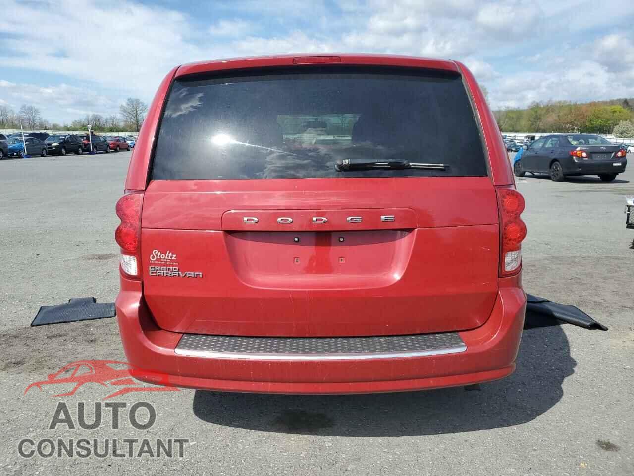 DODGE CARAVAN 2012 - 2C4RDGCG2CR210994