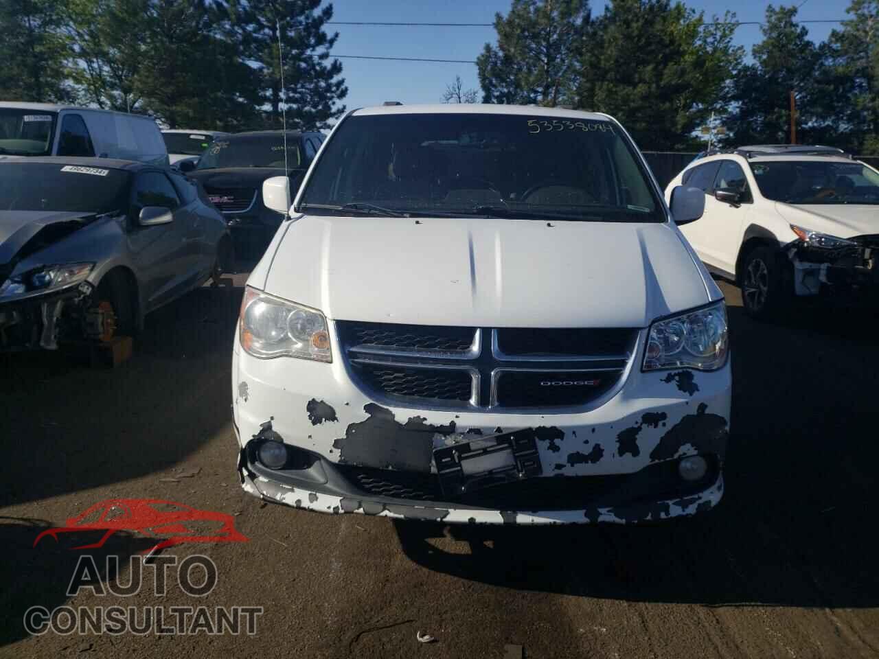 DODGE CARAVAN 2017 - 2C4RDGCG1HR600282