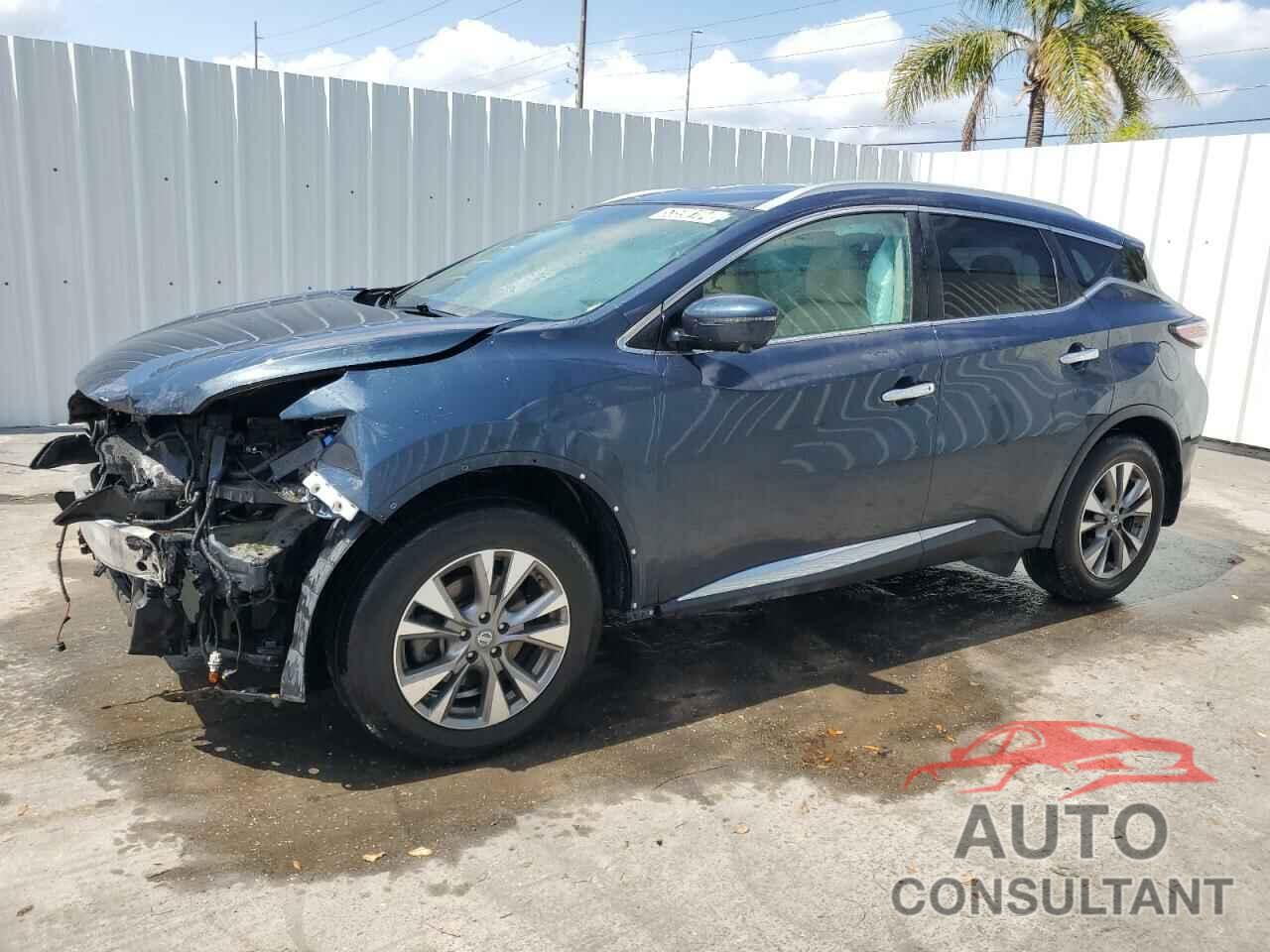 NISSAN MURANO 2017 - 5N1AZ2MH0HN183576