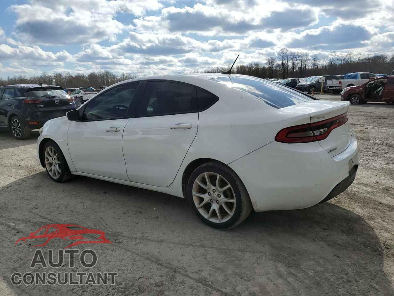 DODGE DART 2013 - 1C3CDFBA1DD139681