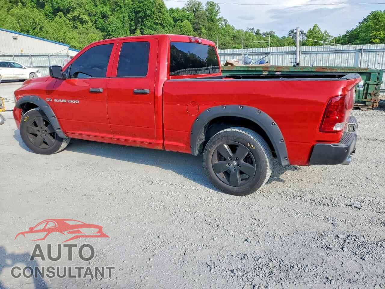 DODGE RAM 1500 2012 - 1C6RD7FT0CS195099