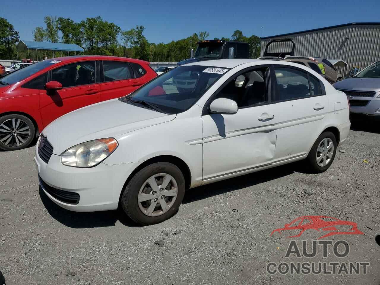 HYUNDAI ACCENT 2011 - KMHCN4AC6BU614007