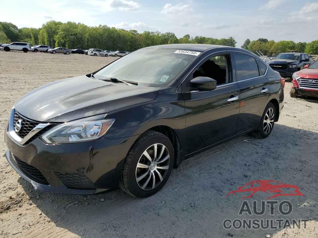 NISSAN SENTRA 2016 - 3N1AB7AP9GL670472