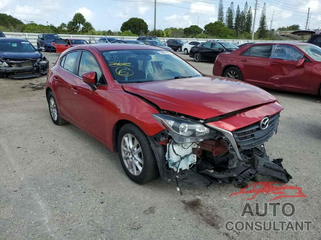 MAZDA 3 2016 - 3MZBM1K77GM268657