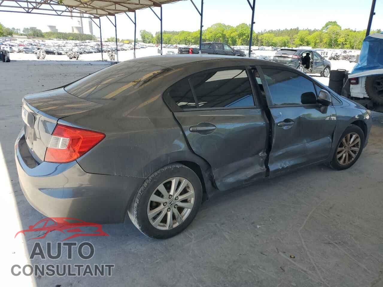 HONDA CIVIC 2012 - 19XFB2F95CE016521