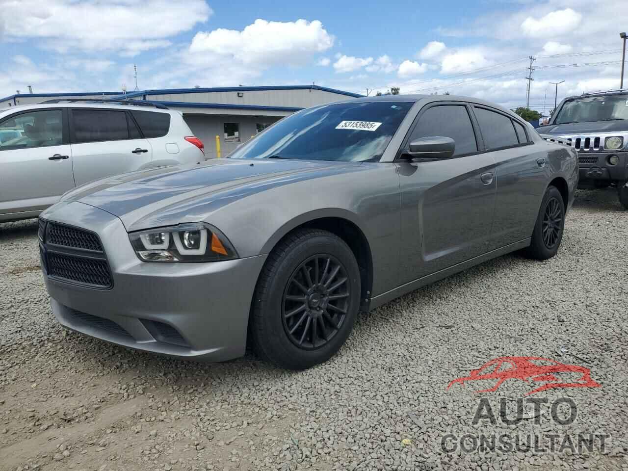 DODGE CHARGER 2012 - 2C3CDXBG8CH211455