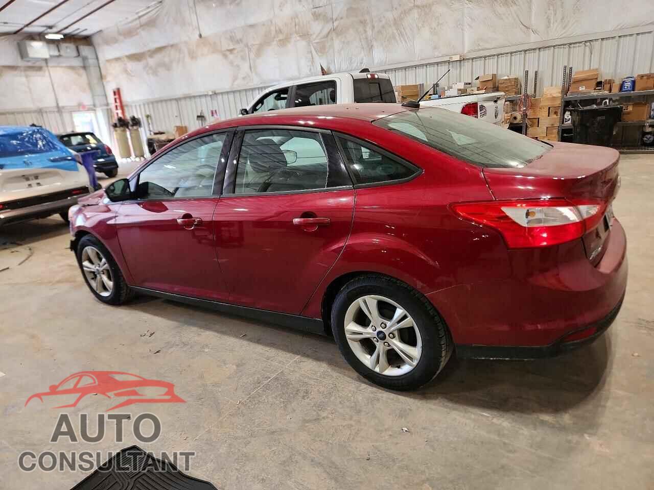 FORD FOCUS 2014 - 1FADP3F26EL205390