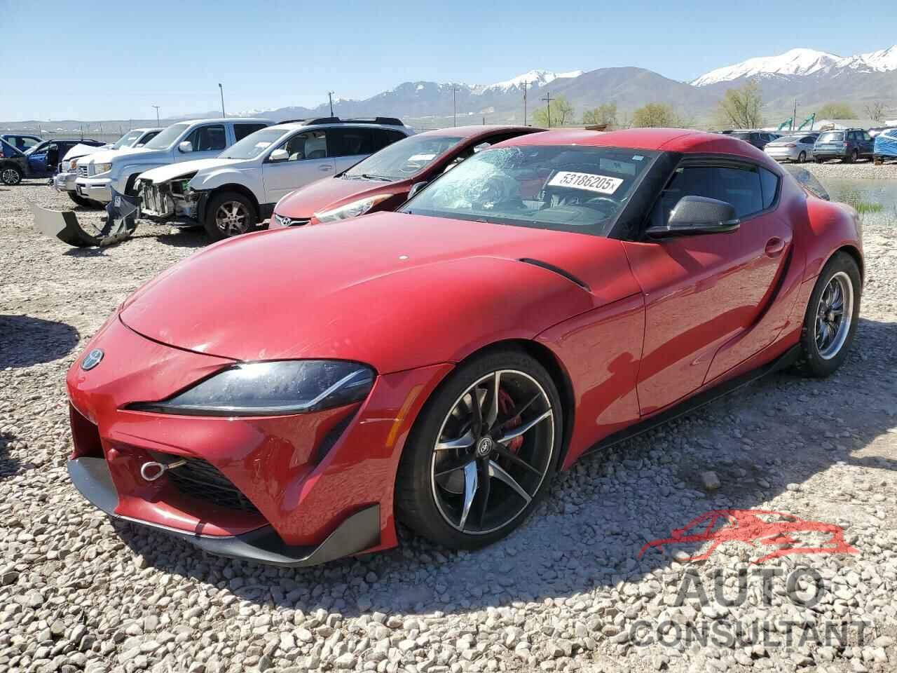 TOYOTA SUPRA 2021 - WZ1DB0C0XMW044230