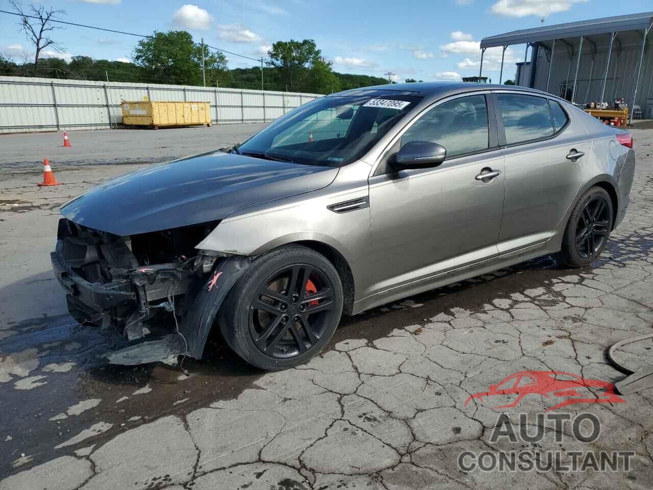KIA OPTIMA 2013 - 5XXGR4A67DG177535