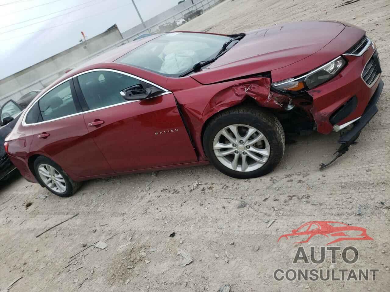 CHEVROLET MALIBU 2017 - 1G1ZE5ST7HF238846