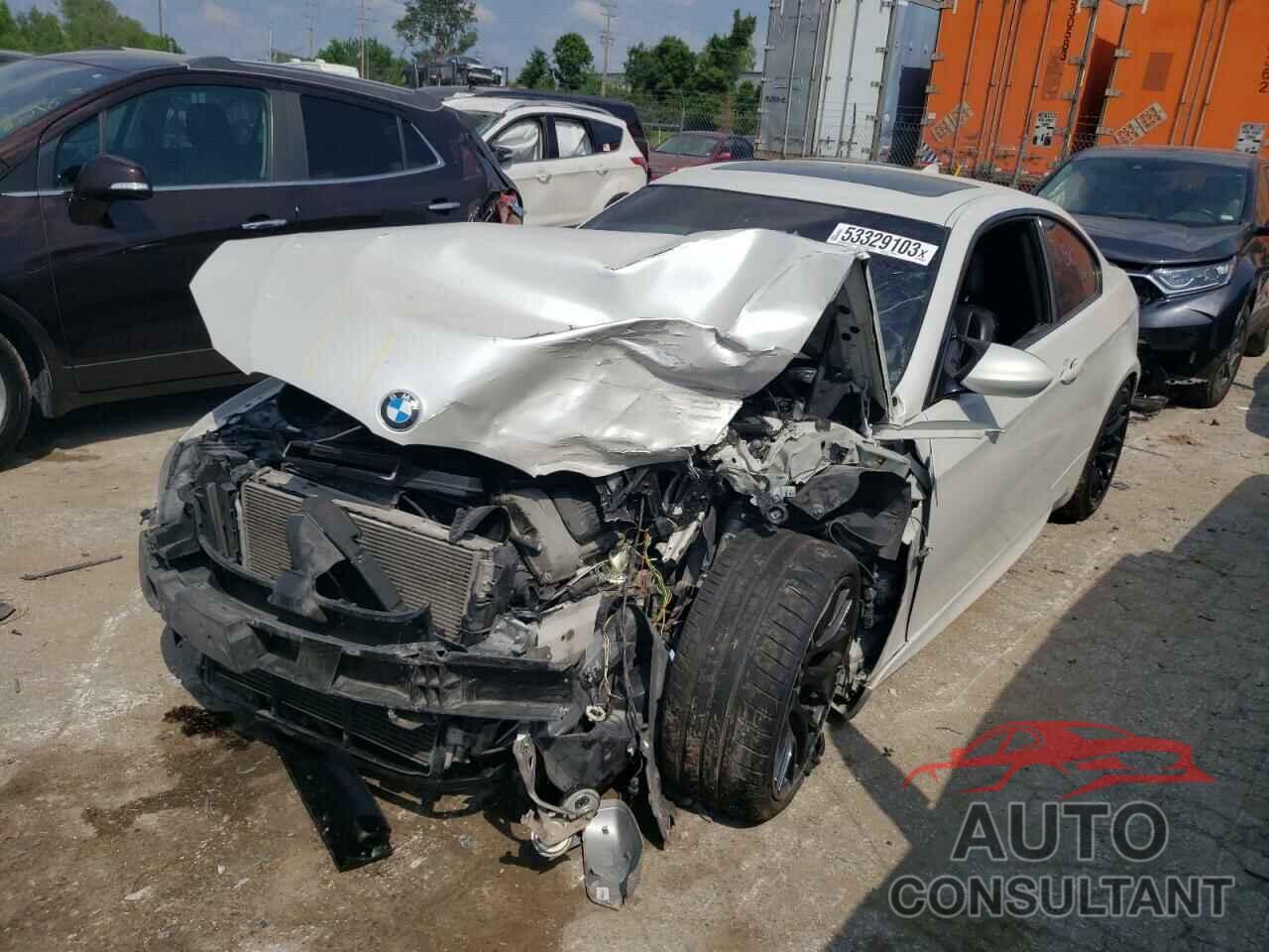 BMW M3 2012 - WBSKG9C56CE798133