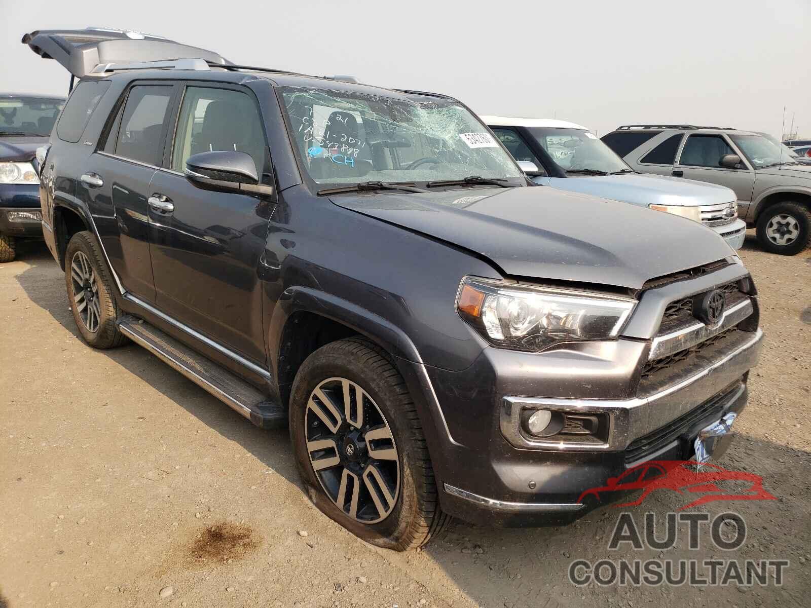 TOYOTA 4RUNNER 2018 - JTEBU5JR5J5543898