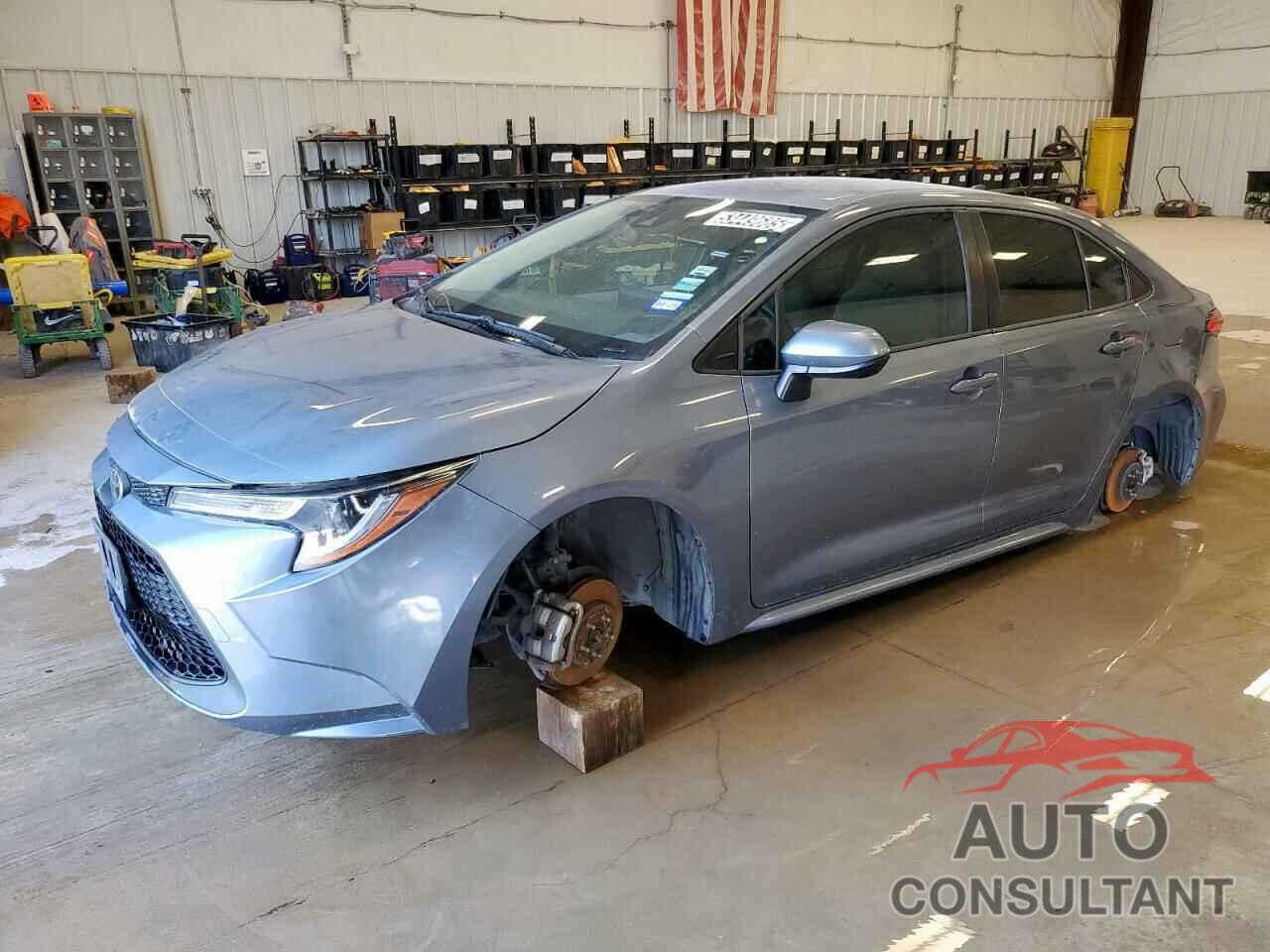 TOYOTA COROLLA 2021 - JTDEPMAE8MJ149193