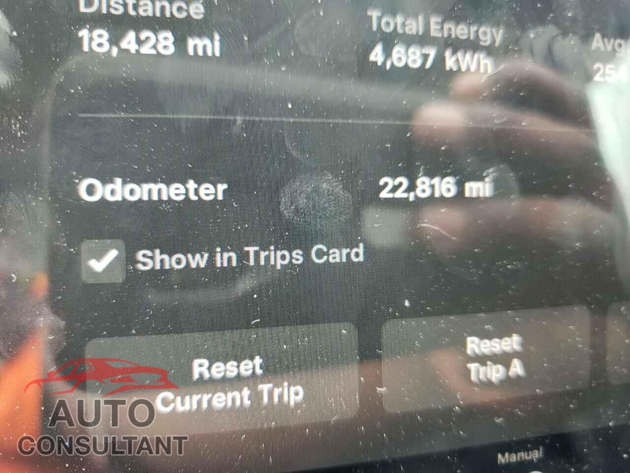 TESLA MODEL 3 2021 - 5YJ3E1EA6MF991119