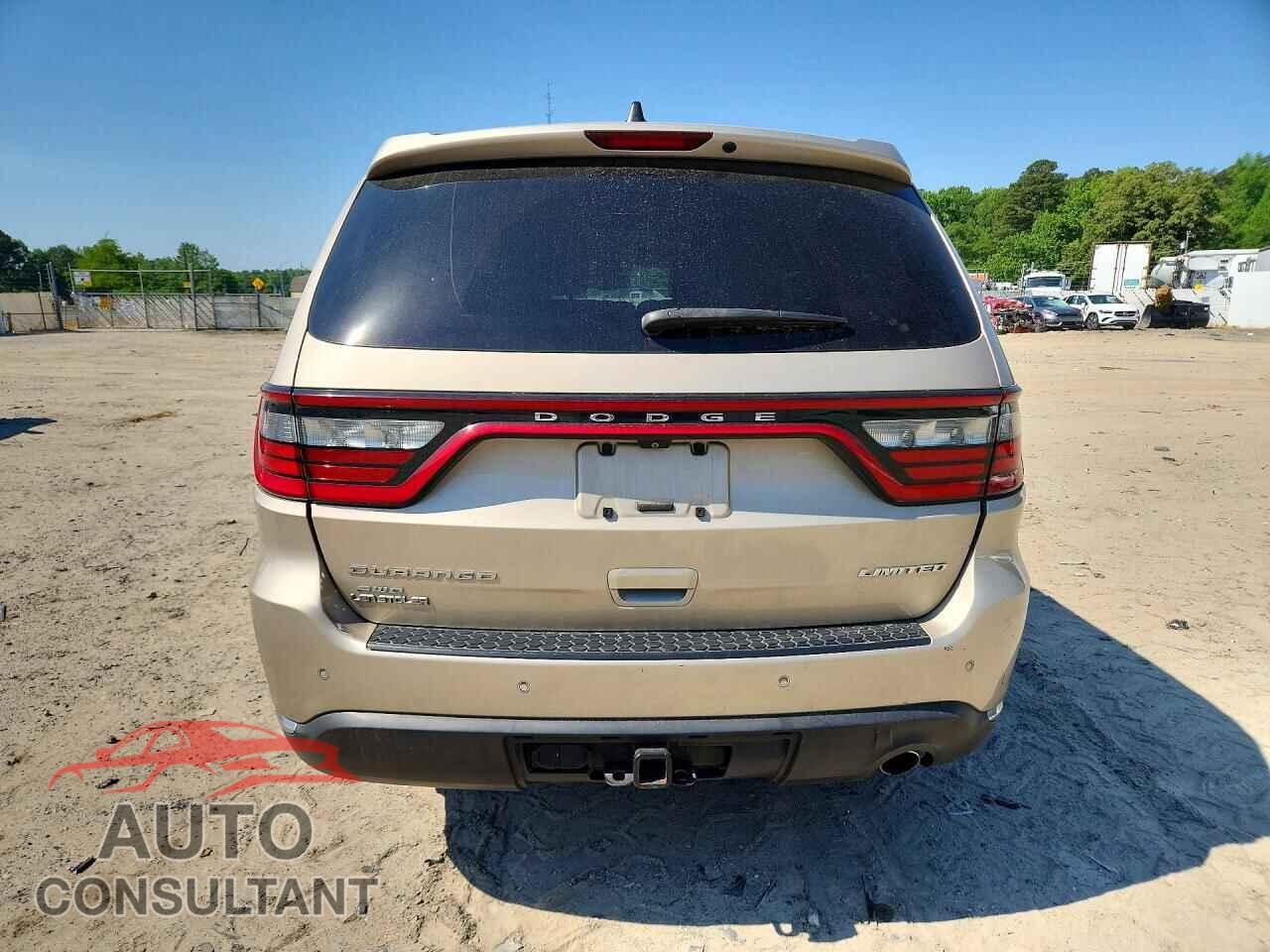 DODGE DURANGO 2014 - 1C4RDJDG4EC520703