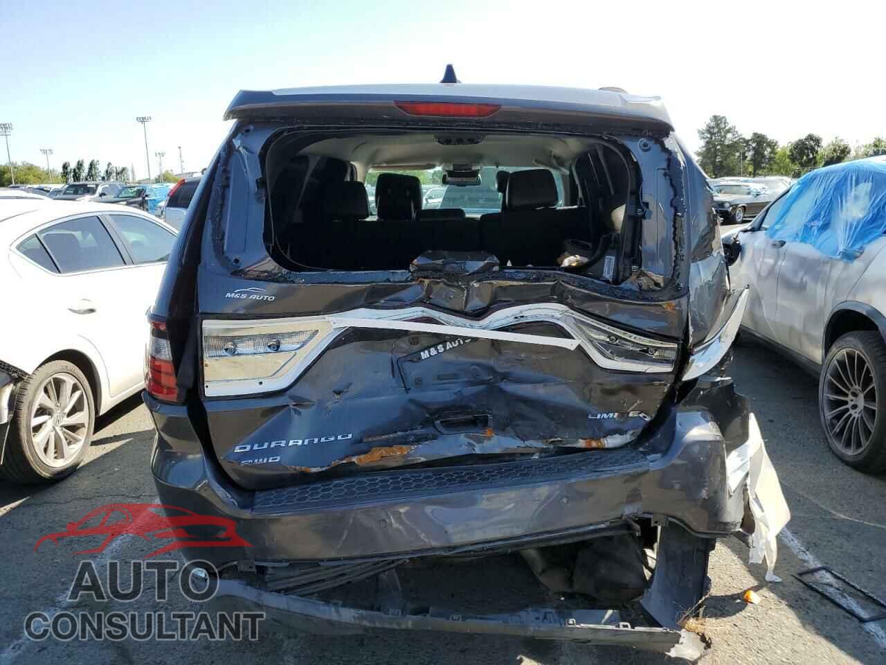 DODGE DURANGO 2016 - 1C4RDJDGXGC424741