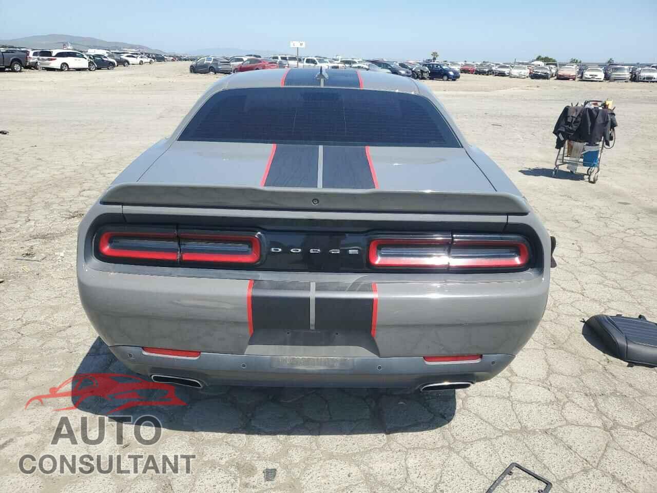 DODGE CHALLENGER 2017 - 2C3CDZAG4HH657865