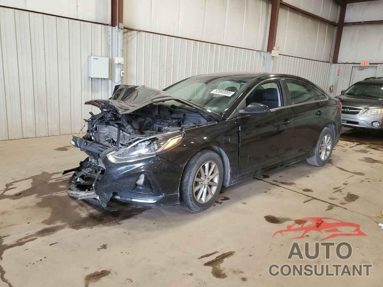 HYUNDAI SONATA 2018 - 5NPE24AF9JH653036