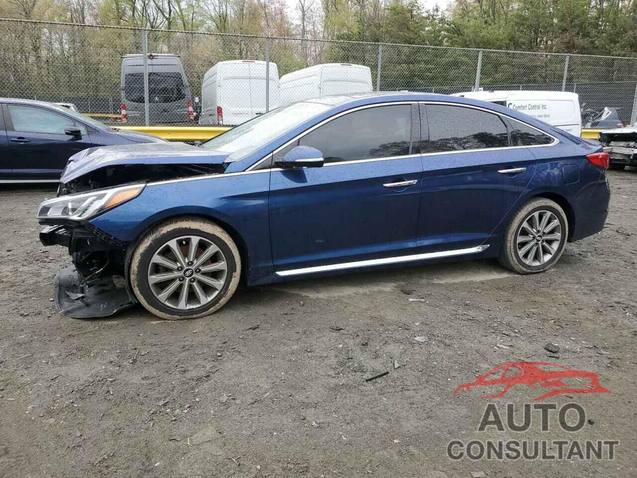 HYUNDAI SONATA 2016 - 5NPE34AF1GH423920