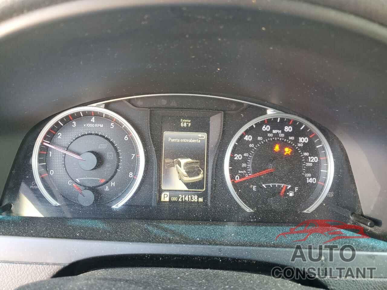 TOYOTA CAMRY 2015 - 4T1BF1FK2FU915550