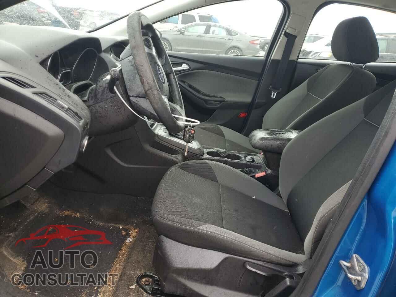 FORD FOCUS 2013 - 1FADP3F25DL188970