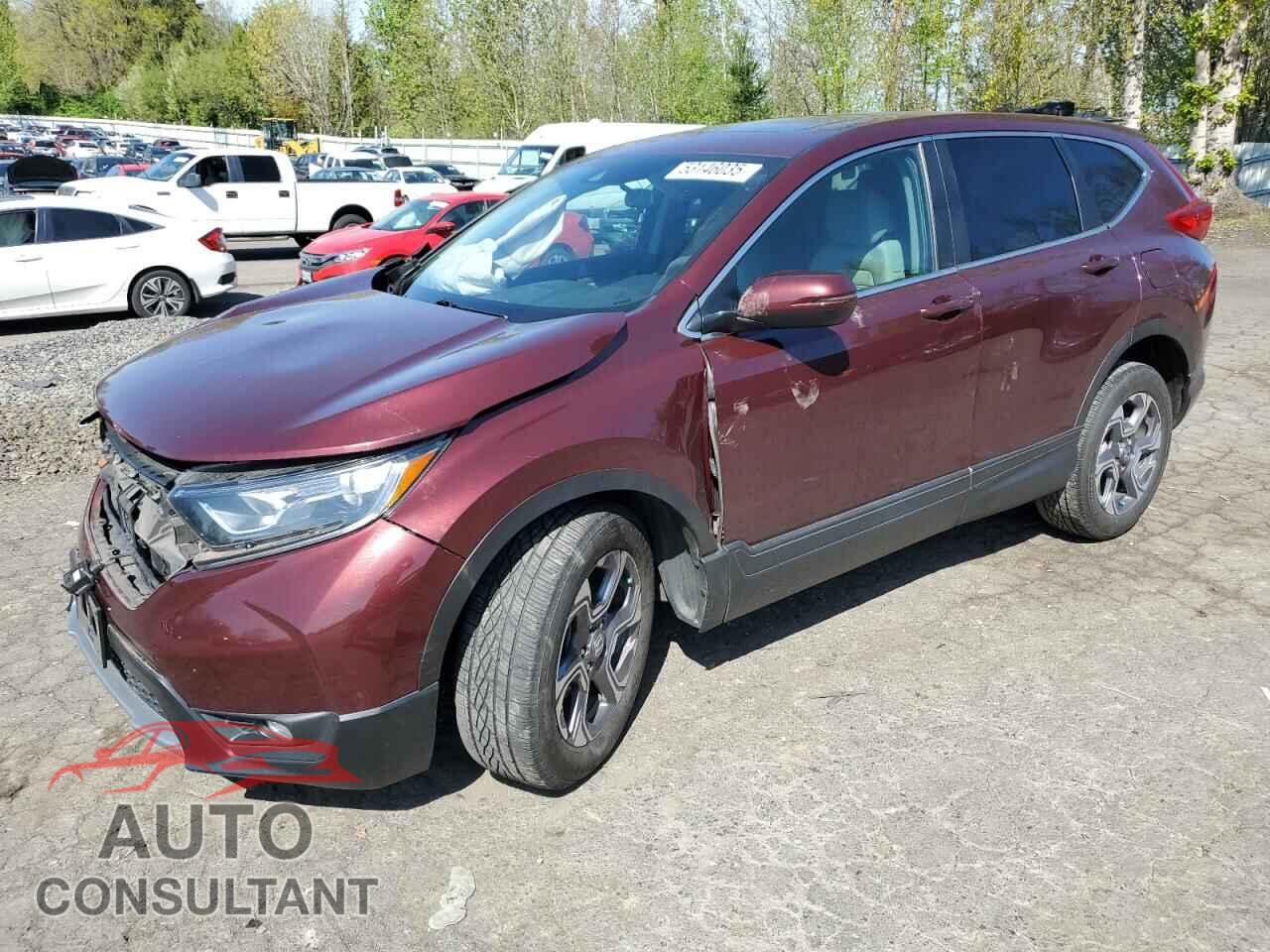 HONDA CRV 2017 - 5J6RW2H52HL056883