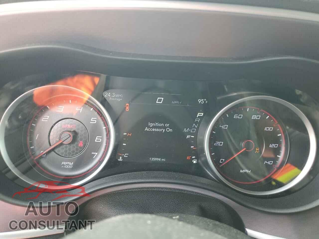 DODGE CHARGER 2019 - 2C3CDXBG7KH572304
