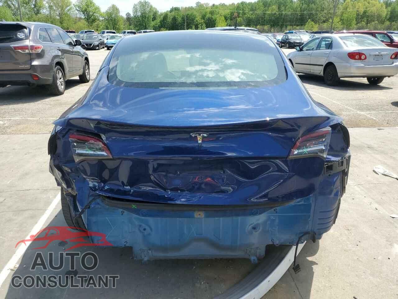 TESLA MODEL 3 2021 - 5YJ3E1EA8MF978274