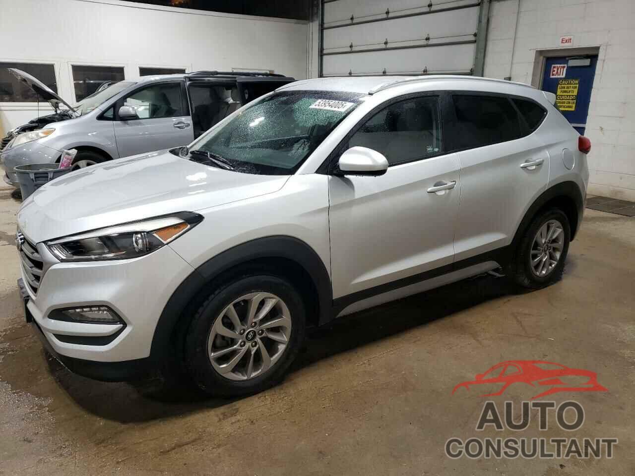 HYUNDAI TUCSON 2018 - KM8J3CA44JU682109