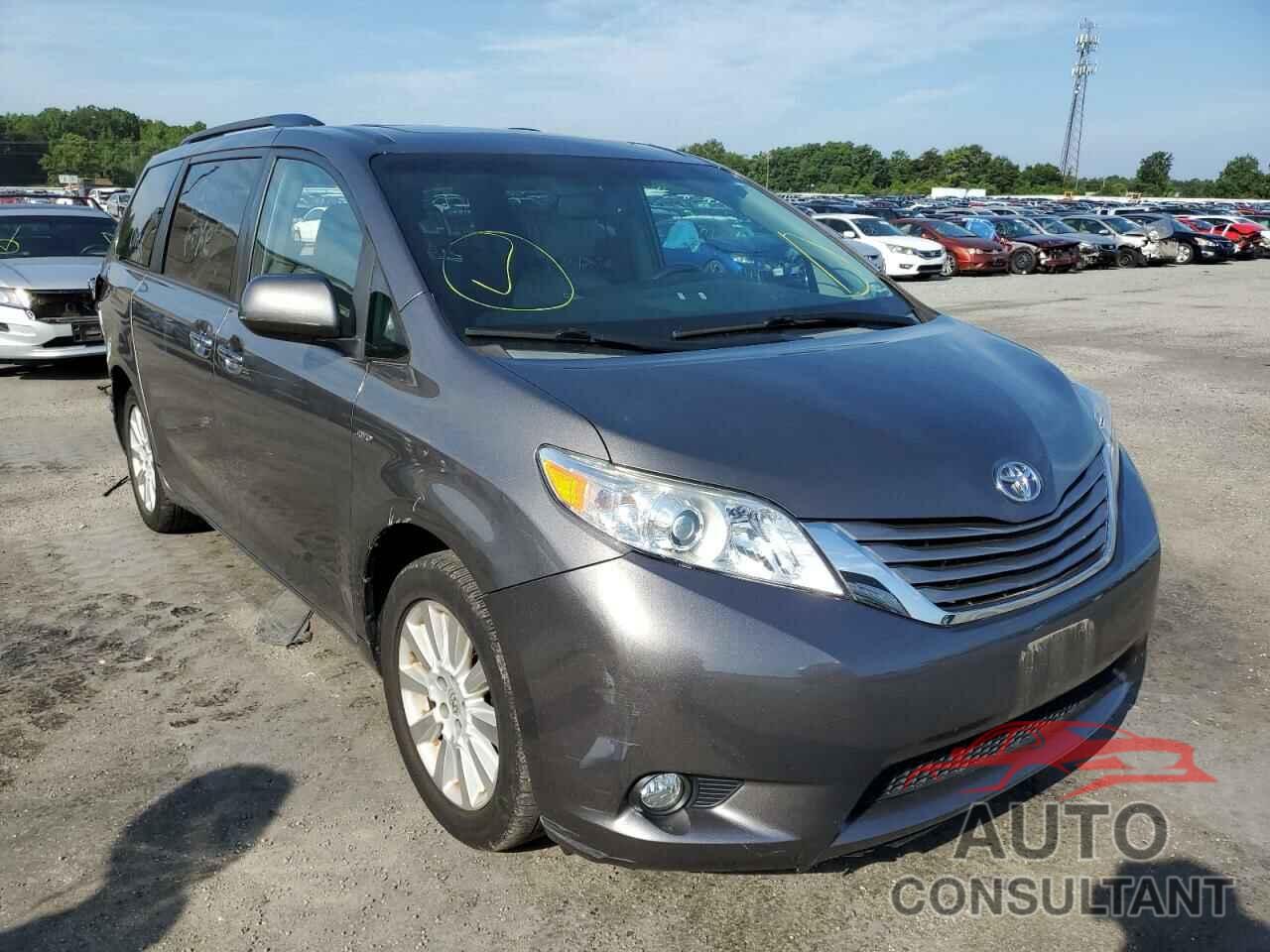 TOYOTA SIENNA 2016 - 5TDDK3DC2GS135604