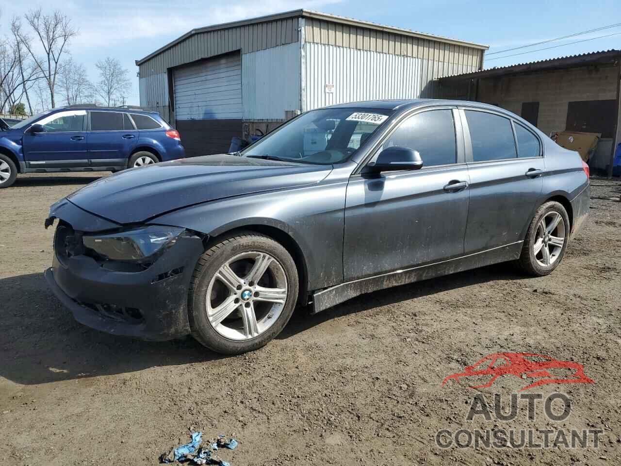 BMW 3 SERIES 2015 - WBA3B1C50FK136711