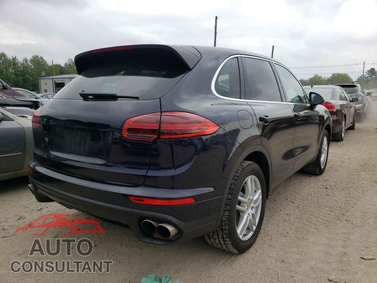 PORSCHE CAYENNE 2016 - WP1AB2A20GLA97055